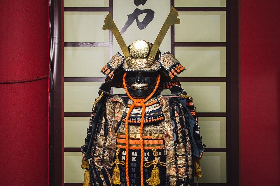 armatura del samurai giapponese