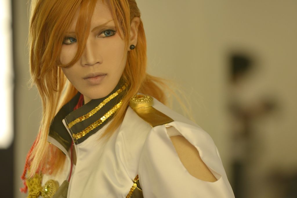 Cosplayer giapponese Reika con una splendida creazione