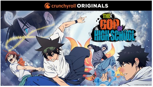 Crunchyroll the God of High School anime coreano