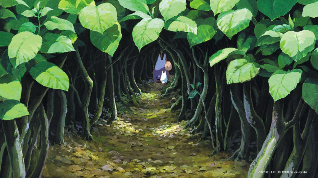 spiritualità nei film Ghibli: Totoro