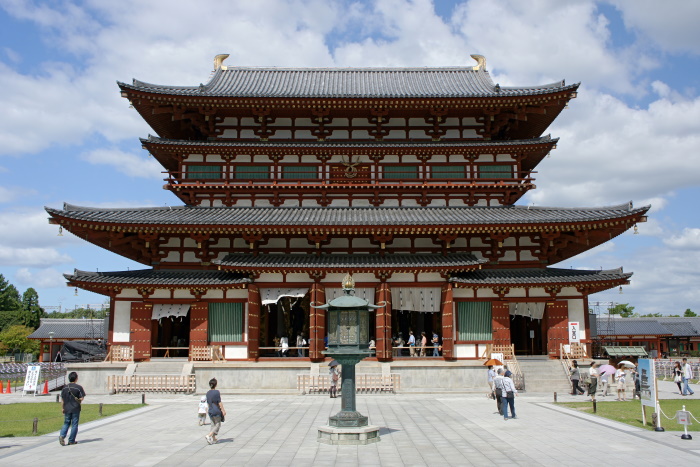 santuario Yasumigaoka Hachiman sul terreno dello Yakushiji