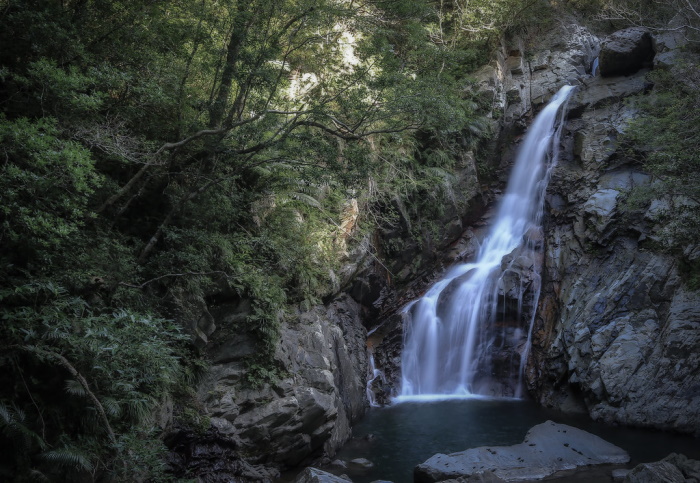 Hiji Otaki, Okinawa, la cascata di Hiji