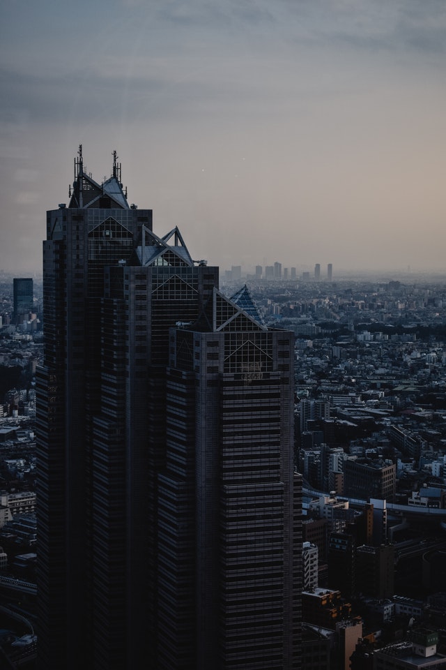 il quartiere di Shinjuku