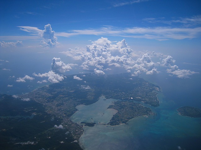 Isola di Okinawa in Giappone: Naha