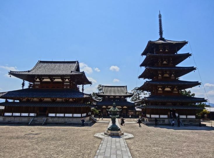 Horyuji-Nara