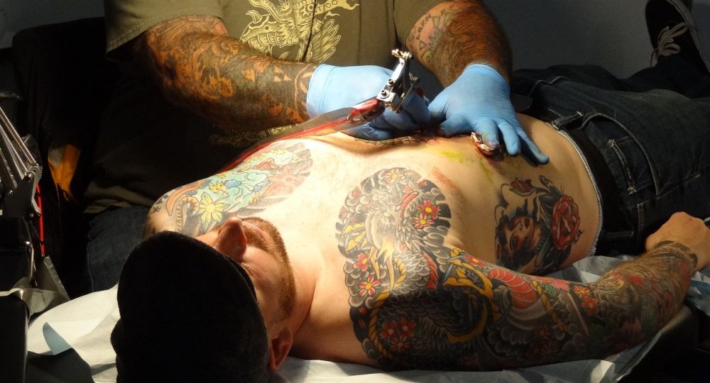 Il tatuaggio nel Giappone moderno